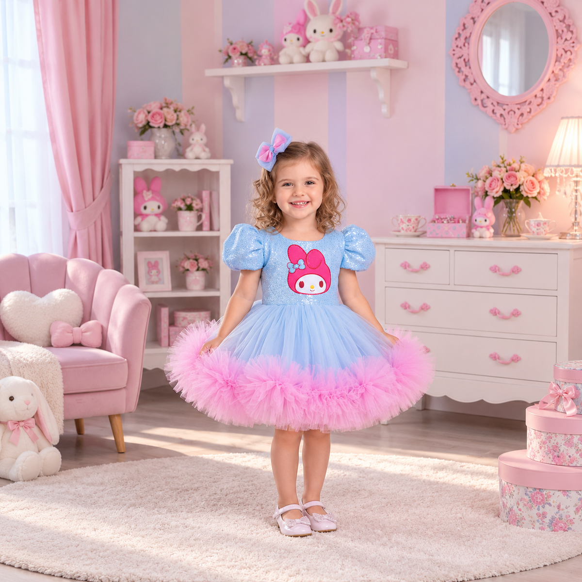 My Melody Kız Çocuk Abiye