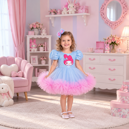 My Melody Kız Çocuk Abiye