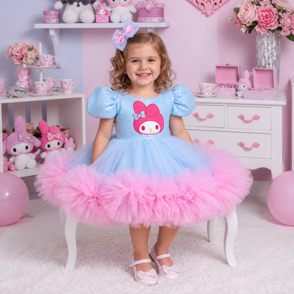 My Melody Kız Çocuk Abiye