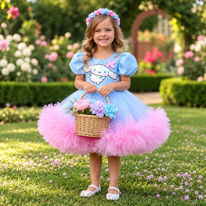 Cinnamoroll Kız Çocuk Abiye