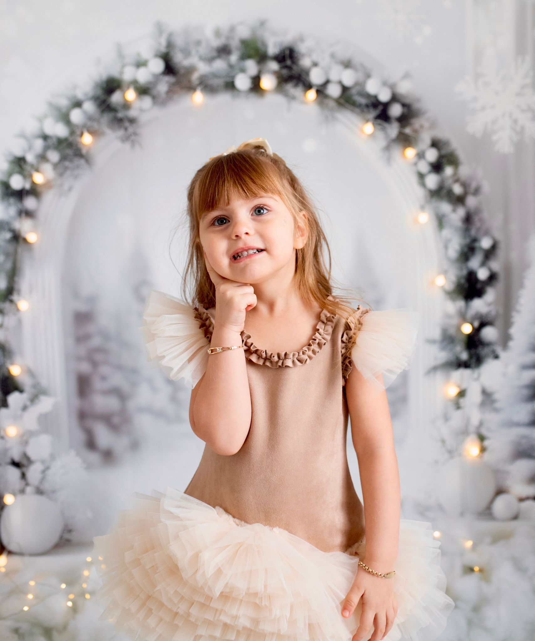 Süet Kız Çocuk Elbisesi - ipeqakids