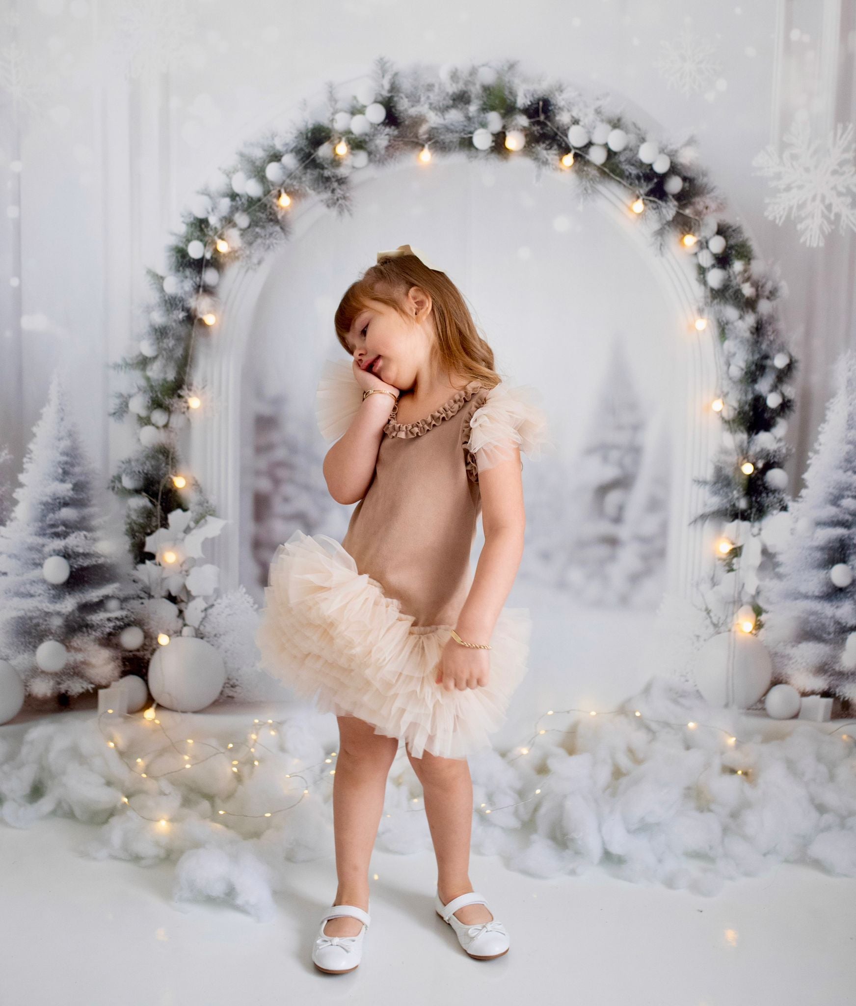 Süet Kız Çocuk Elbisesi - ipeqakids