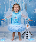 Elsa Kız Çocuk Elbisesi - ipeqakids – kız çocuk elbisesi