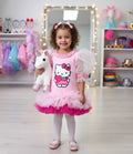 Hello Kitty Kız Çocuk Elbisesi - ipeqakids – kız çocuk elbisesi