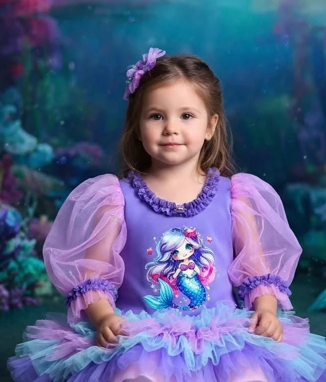 Denizkızı Kız Çocuk Elbisesi - ipeqakids – kız çocuk elbisesi