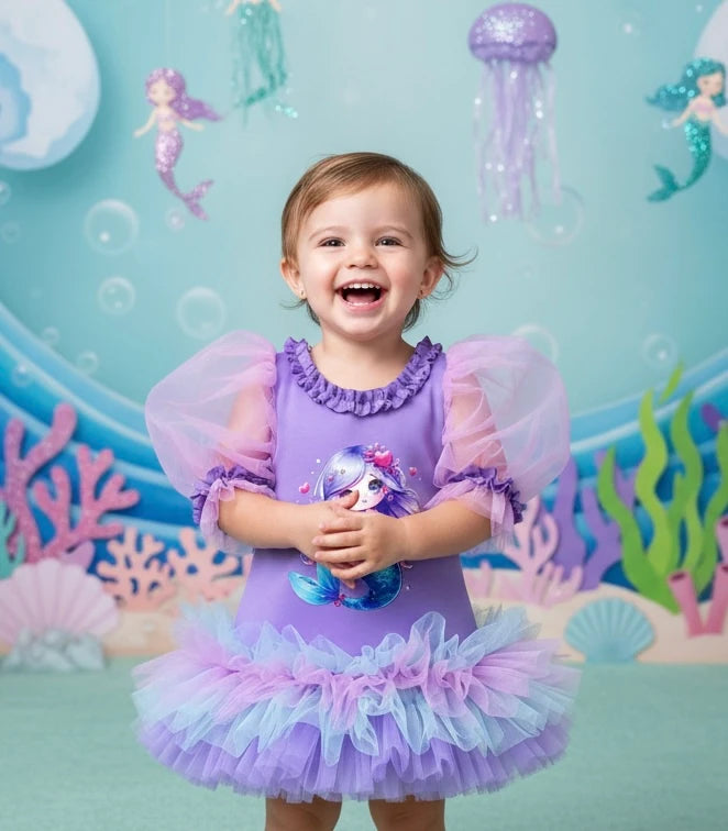 Denizkızı Kız Çocuk Elbisesi - ipeqakids – kız çocuk elbisesi