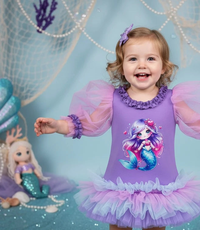 Denizkızı Kız Çocuk Elbisesi - ipeqakids – kız çocuk elbisesi